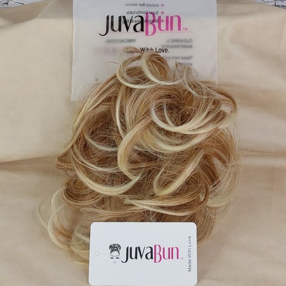 'JUVA~BUN' HAIR WRAP STYLE 'MESSY BUN'